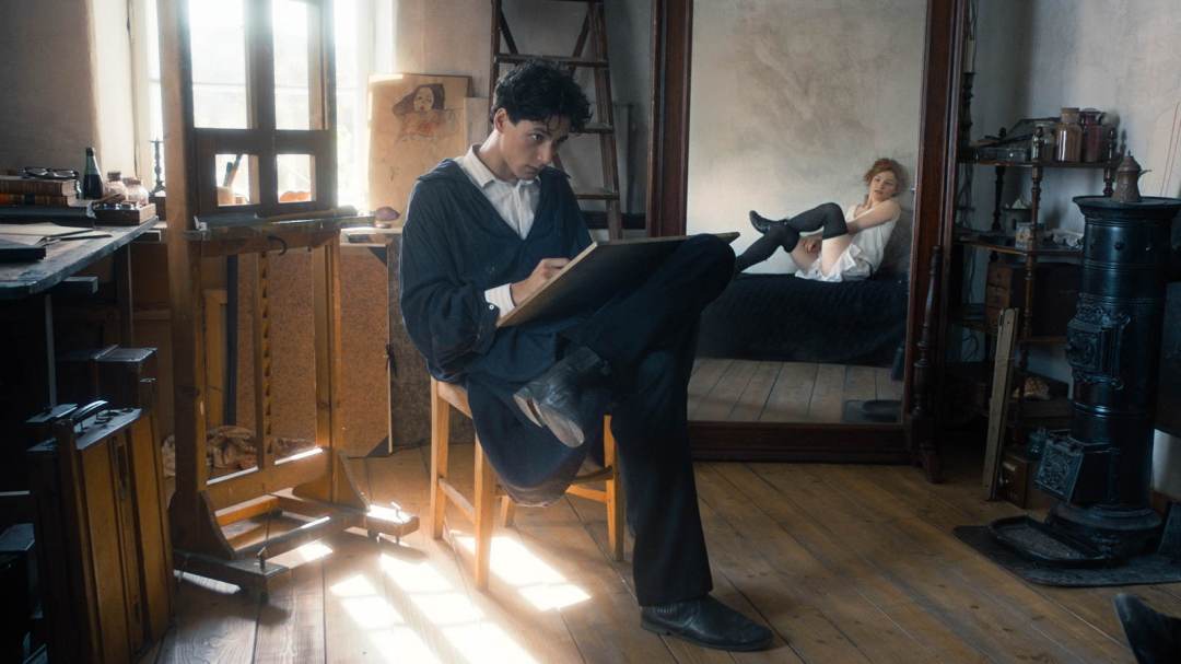 Egon Schiele - Tod und Mädchen