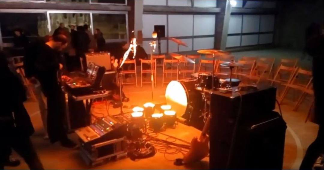 Black Bombaim &amp; Luís Fernandes, Palácio dos Correios, Porto, 24.02.2018