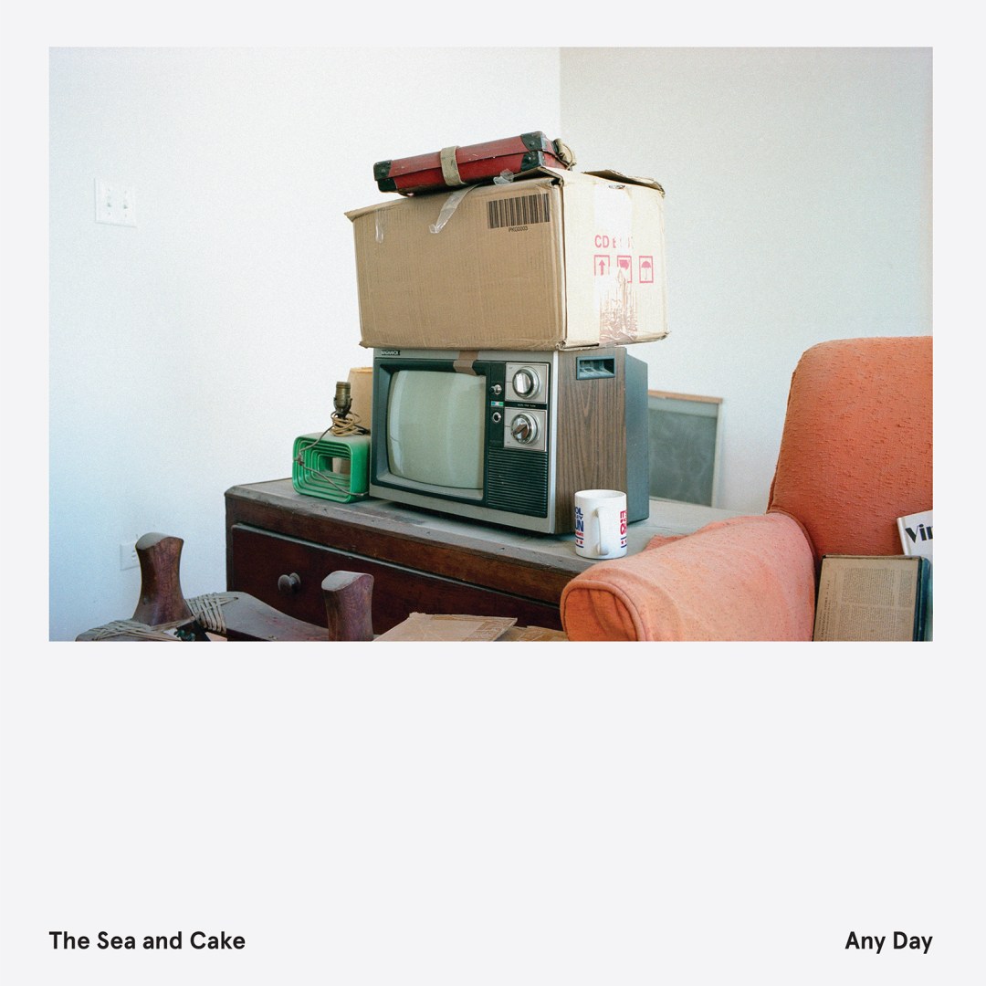 The Sea and Cake, Any Day cover