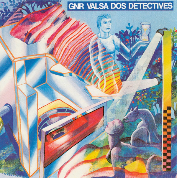 GNR, Valva dos Detectives - pintura Carlos Carreiro