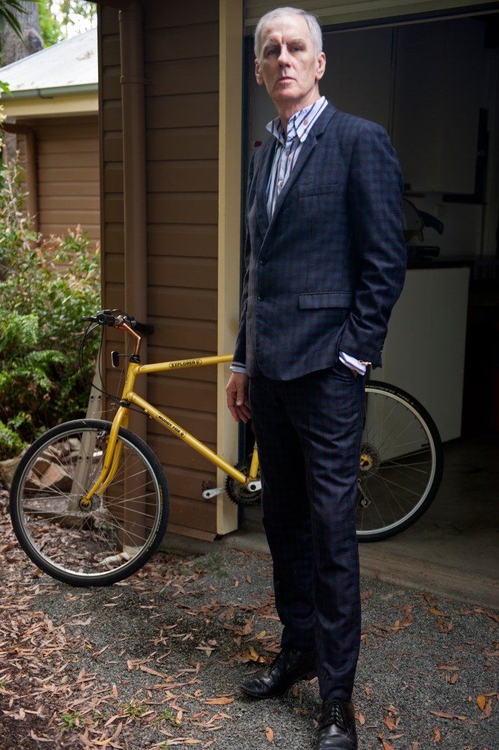 RF bike (credit Bleddyn Butcher)