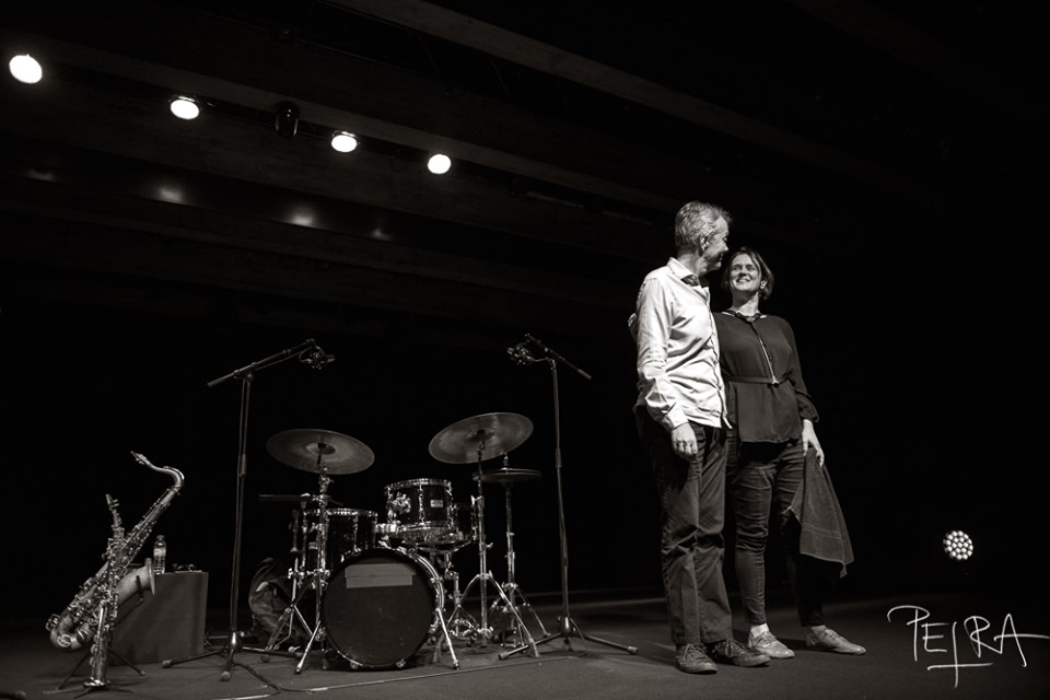 Ingrid Laubrock &amp; Tom Rainey._8