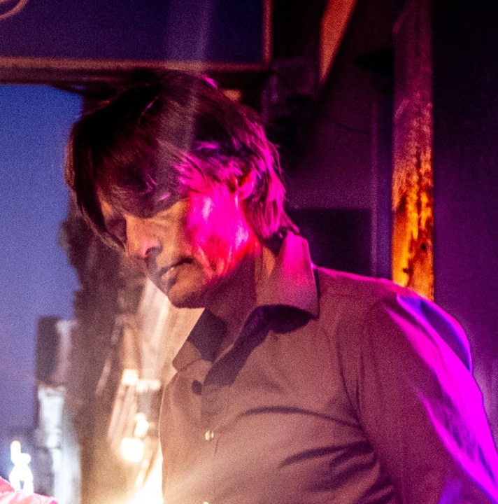 Harry Howard © Barry C. Douglas