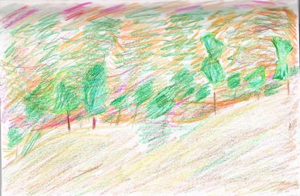 Art Inspired by Waves of Anzac - Vietnam