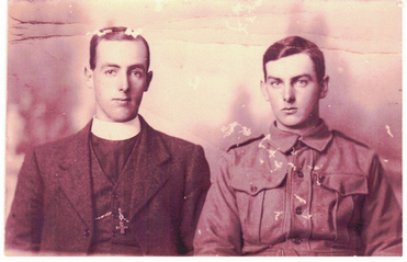 Fred &amp; Ted Harvey 1914