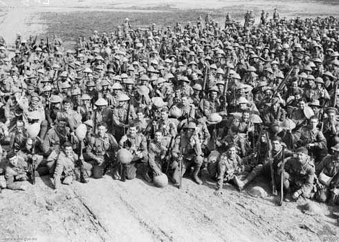 Men of the 53rd batallion, 1916