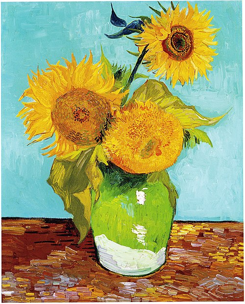 Van Gogh Sunflowers